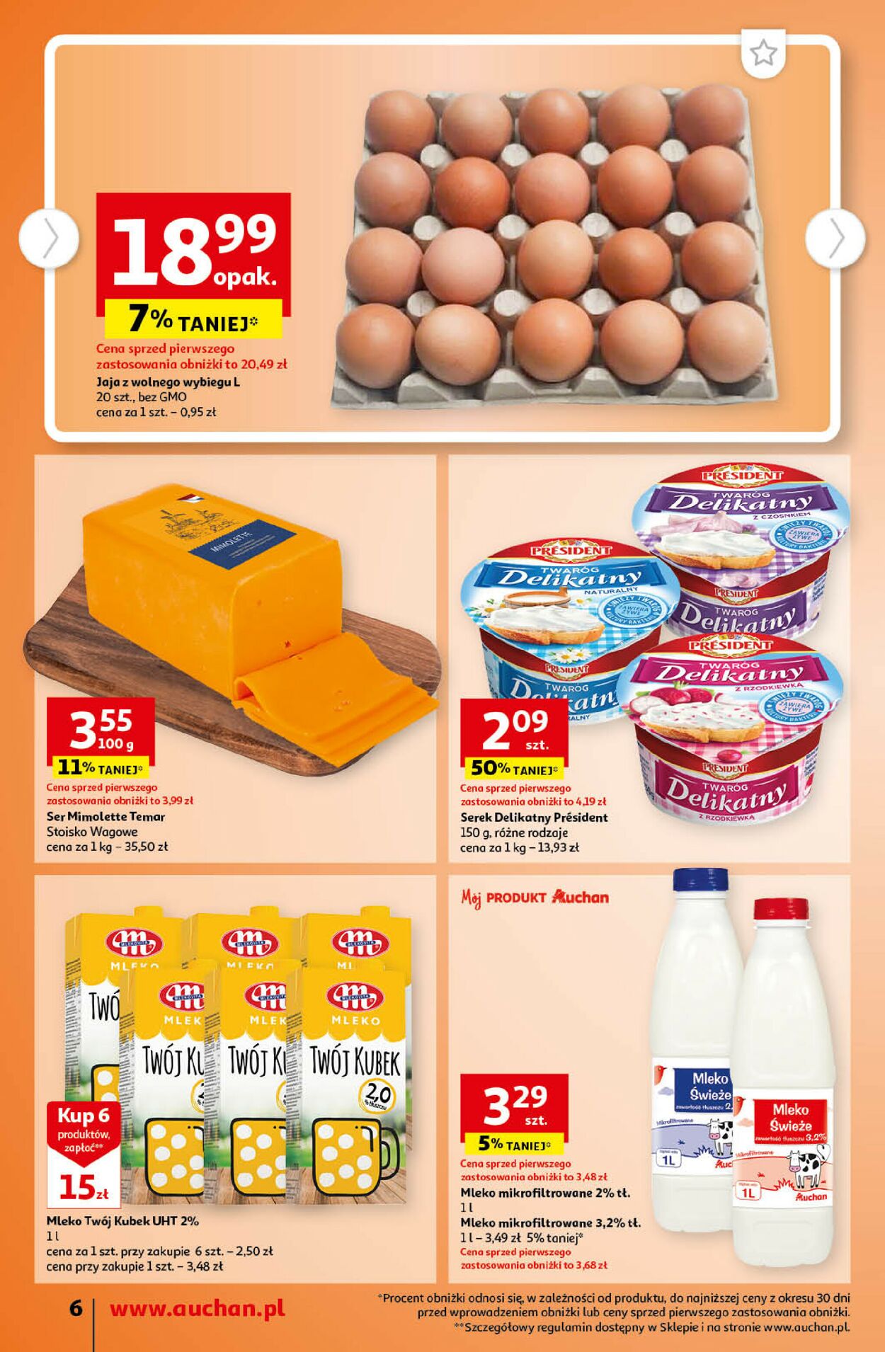 Gazetka promocyjna Auchan - 17.08-23.08.2023 (Strona 6)