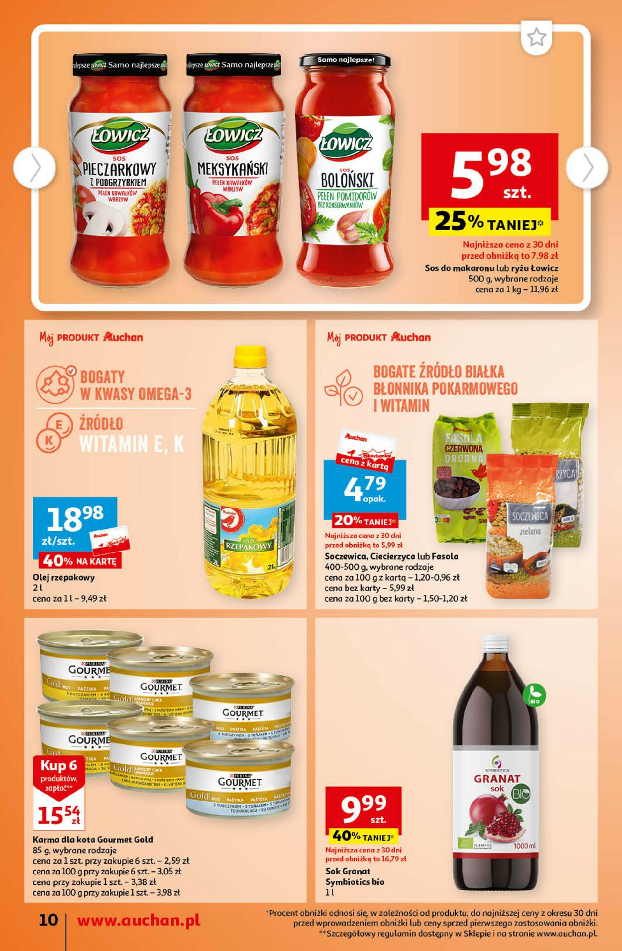Gazetka promocyjna Auchan - 17.08-23.08.2023 (Strona 10)