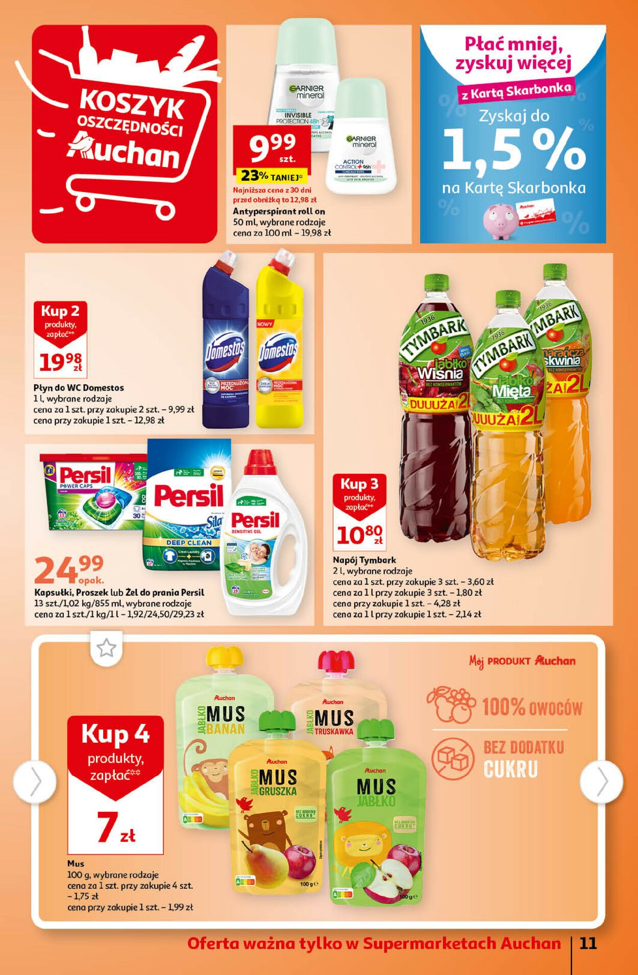 Gazetka promocyjna Auchan - 17.08-23.08.2023 (Strona 11)