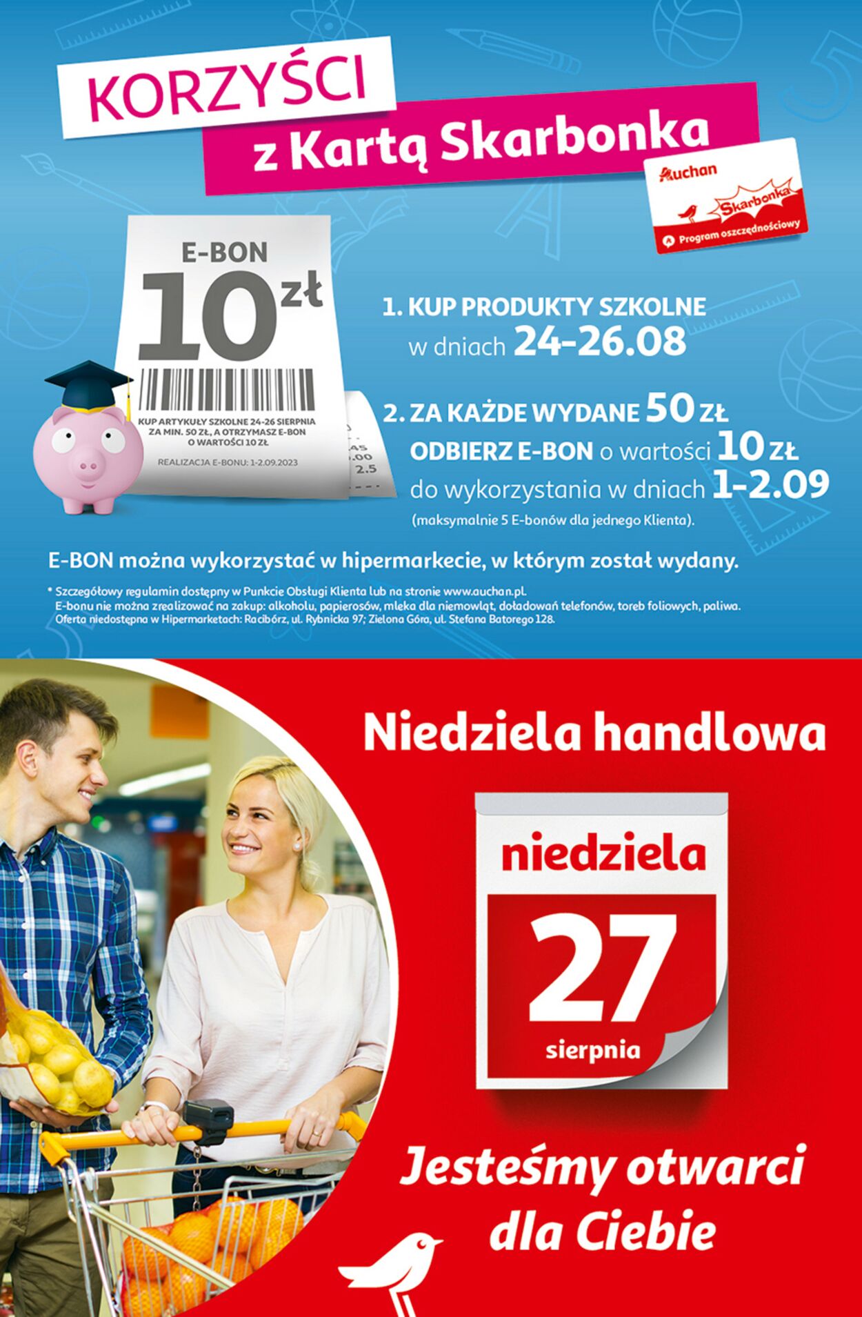 Gazetka promocyjna Auchan - 24.08-30.08.2023 (Strona 2)