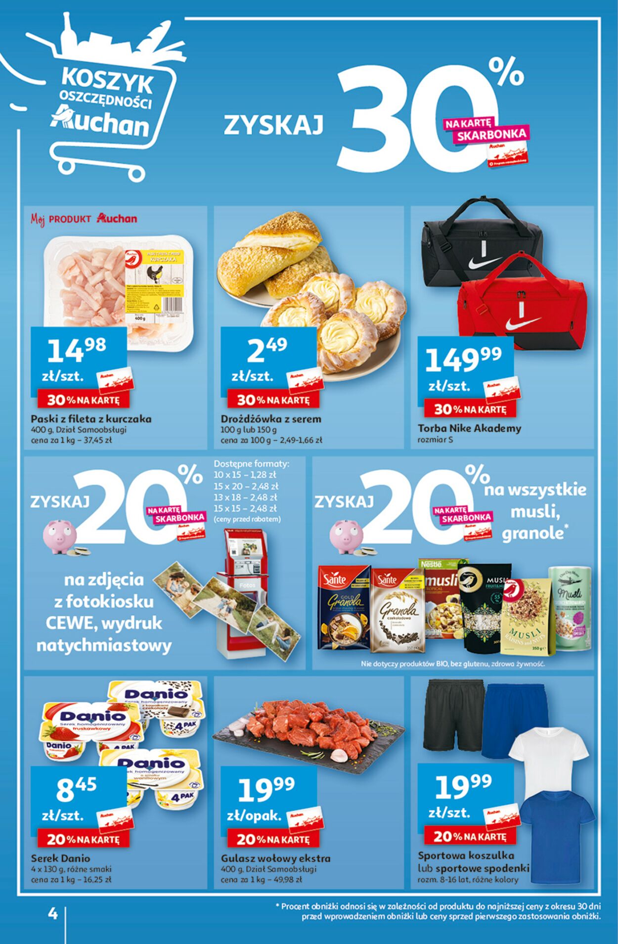 Gazetka promocyjna Auchan - 24.08-30.08.2023 (Strona 4)