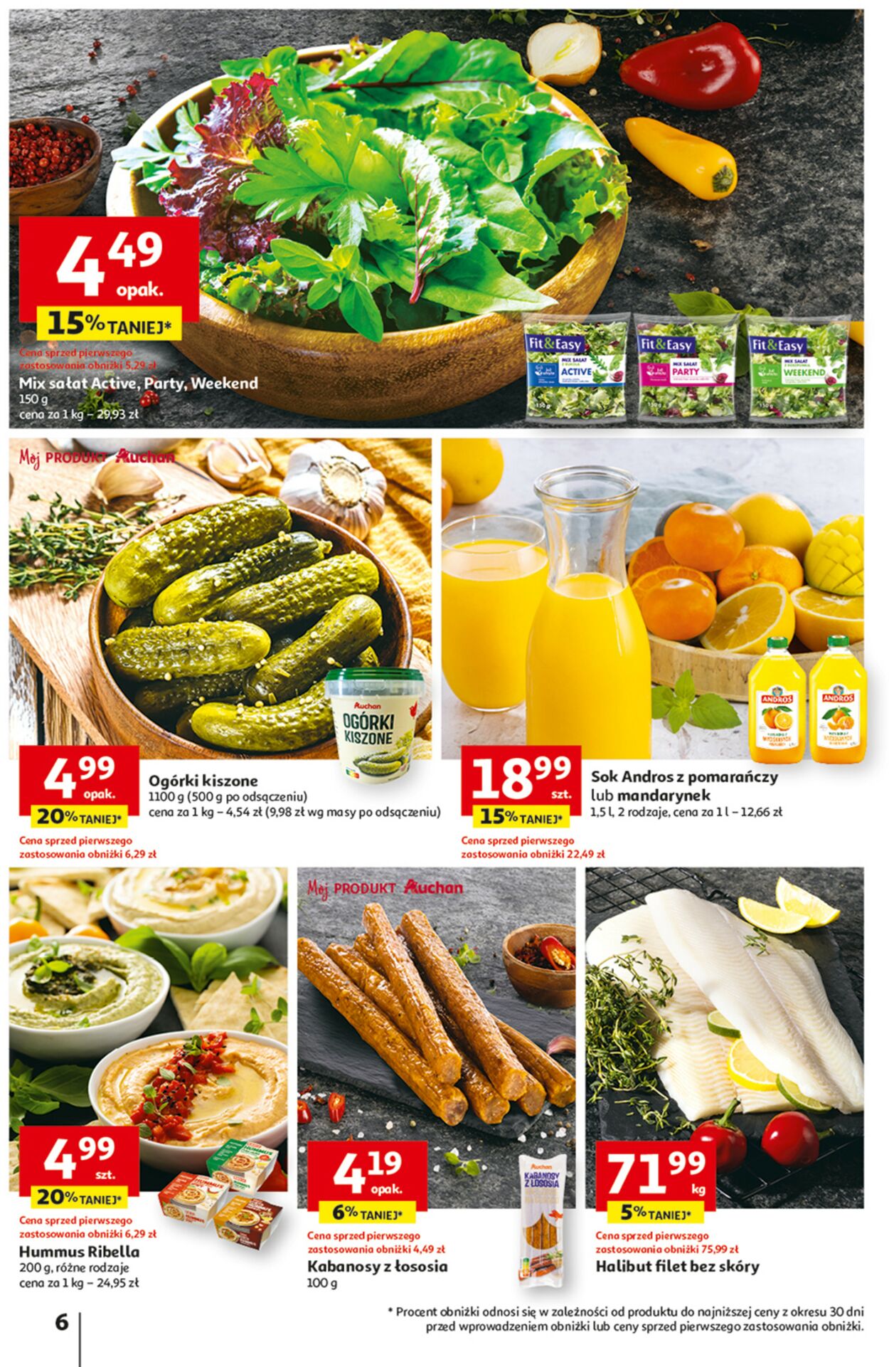 Gazetka promocyjna Auchan - 24.08-30.08.2023 (Strona 6)