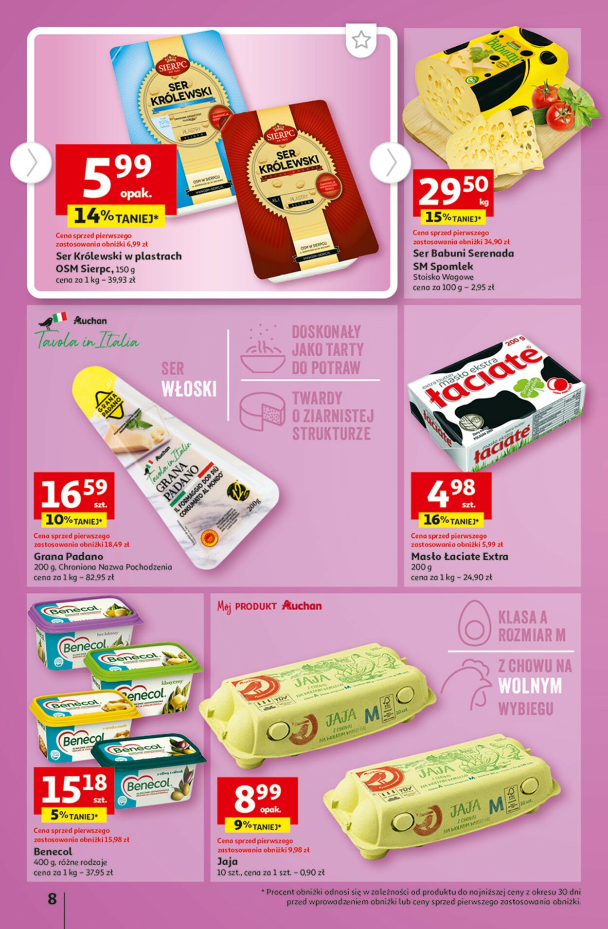 Gazetka promocyjna Auchan - 24.08-30.08.2023 (Strona 8)