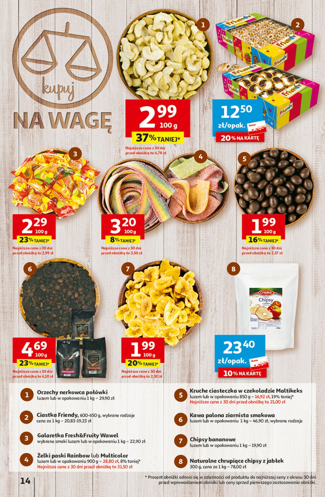 Gazetka promocyjna Auchan - 24.08-30.08.2023 (Strona 14)