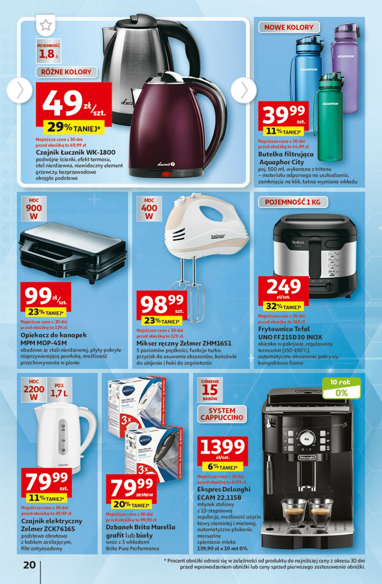 Gazetka promocyjna Auchan - 24.08-30.08.2023 (Strona 20)