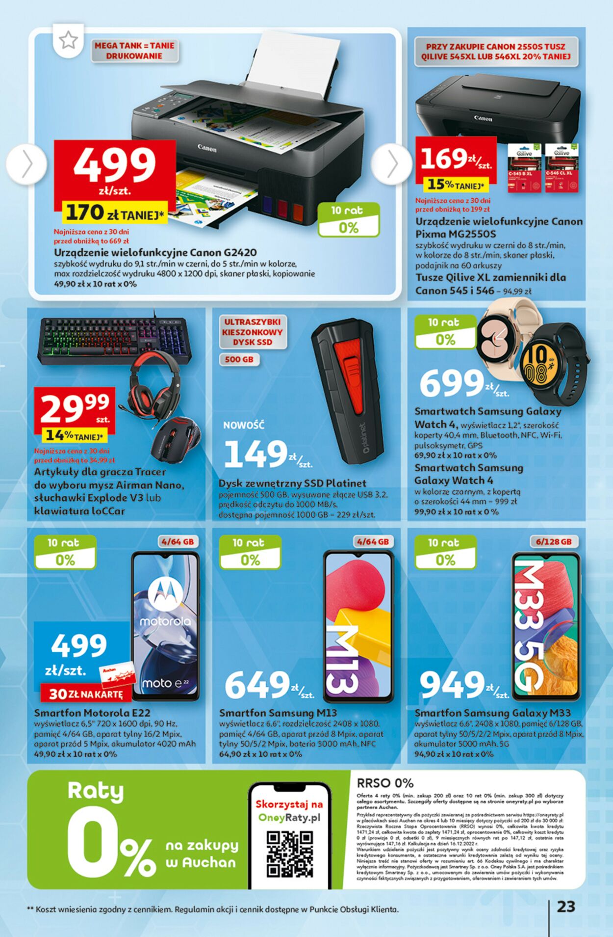 Gazetka promocyjna Auchan - 24.08-30.08.2023 (Strona 23)