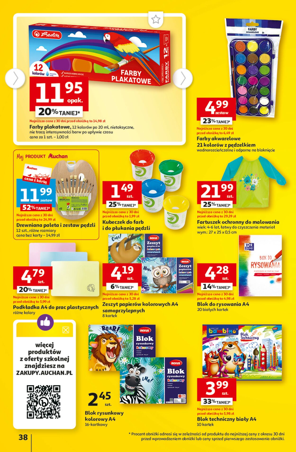 Gazetka promocyjna Auchan - 24.08-30.08.2023 (Strona 38)