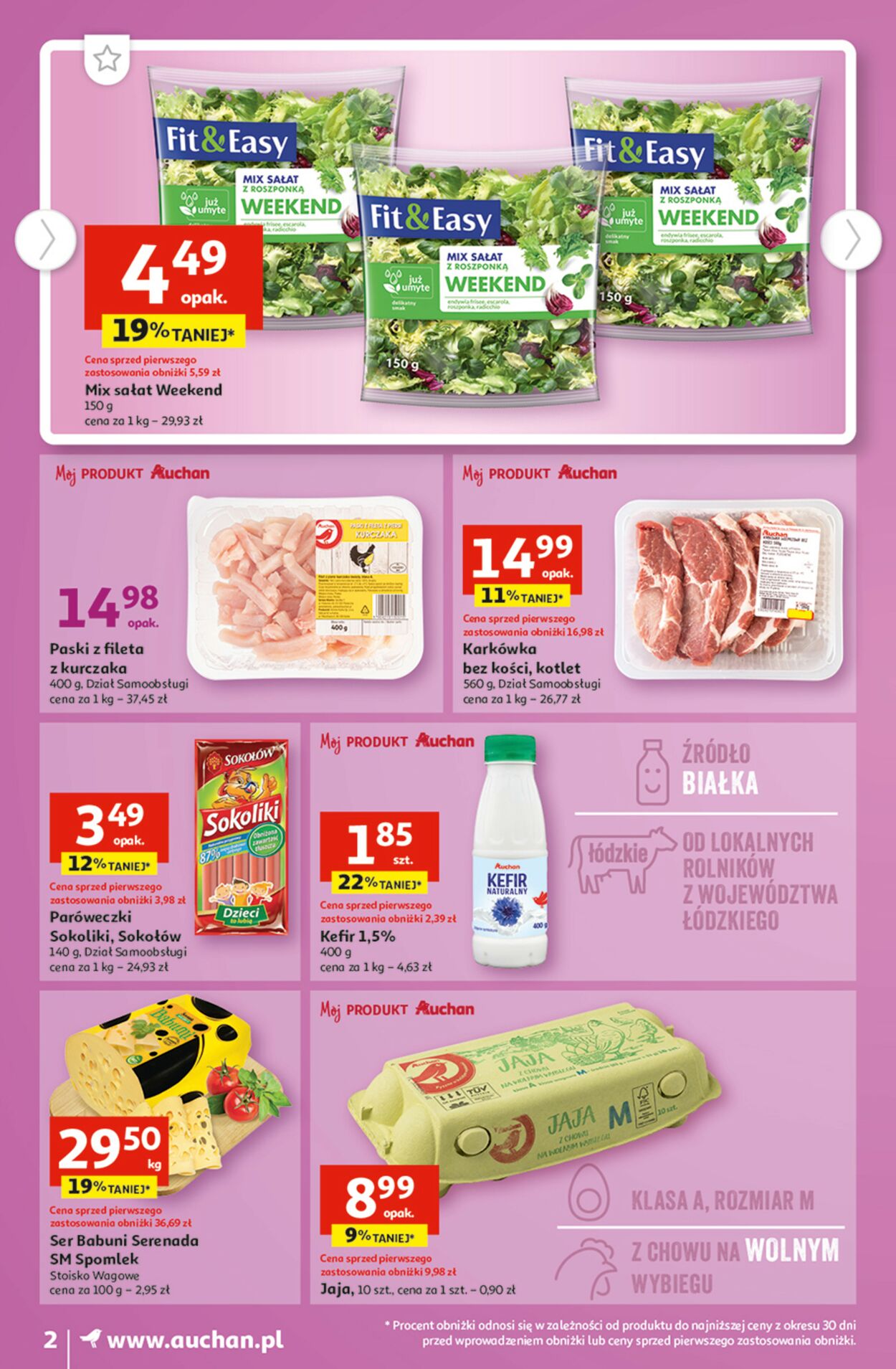Gazetka promocyjna Auchan - 24.08-30.08.2023 (Strona 2)