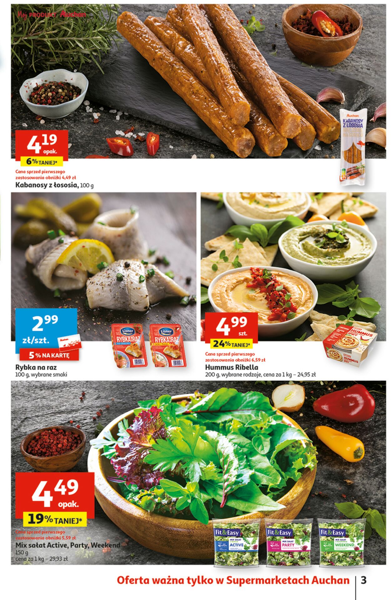 Gazetka promocyjna Auchan - 24.08-30.08.2023 (Strona 3)