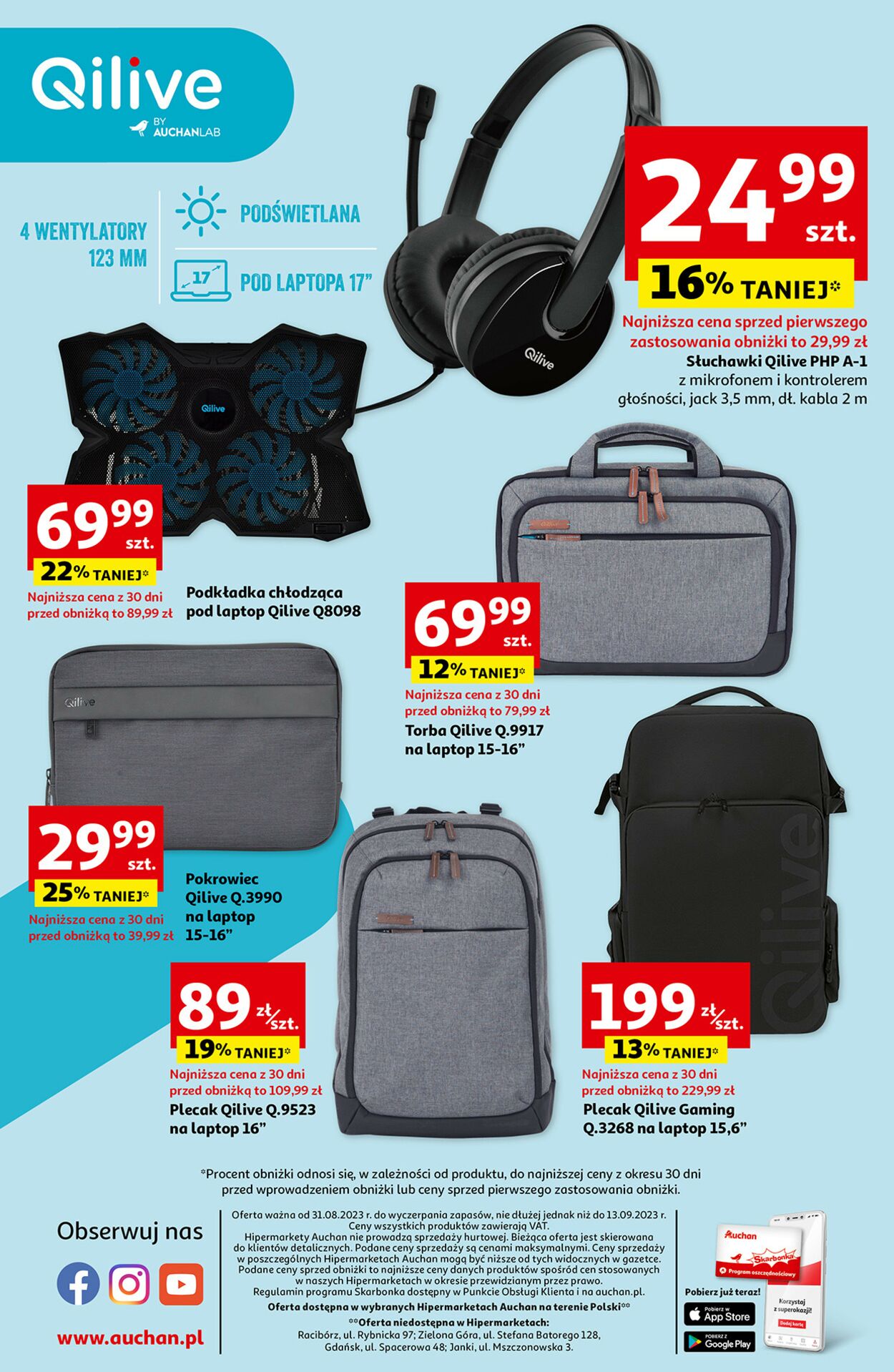 Gazetka promocyjna Auchan - 31.08-13.09.2023 (Strona 8)