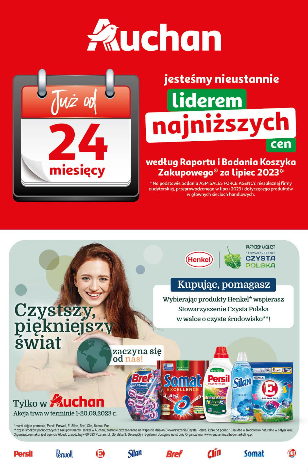 Gazetka promocyjna Auchan - 31.08-06.09.2023 (Strona 2)