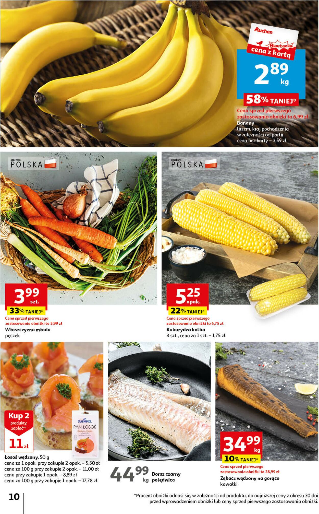 Gazetka promocyjna Auchan - 31.08-06.09.2023 (Strona 10)