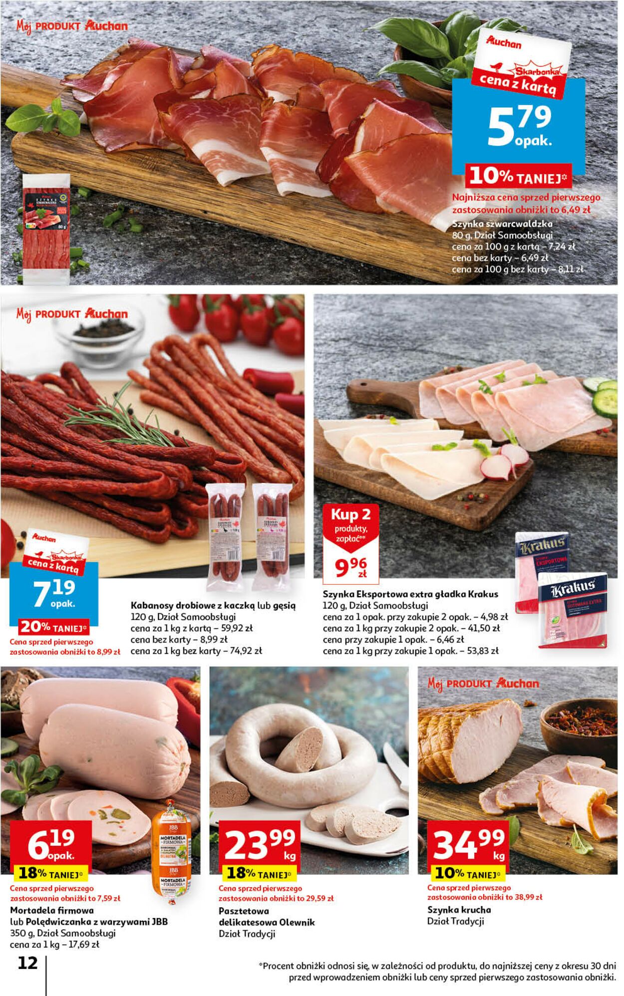 Gazetka promocyjna Auchan - 31.08-06.09.2023 (Strona 12)