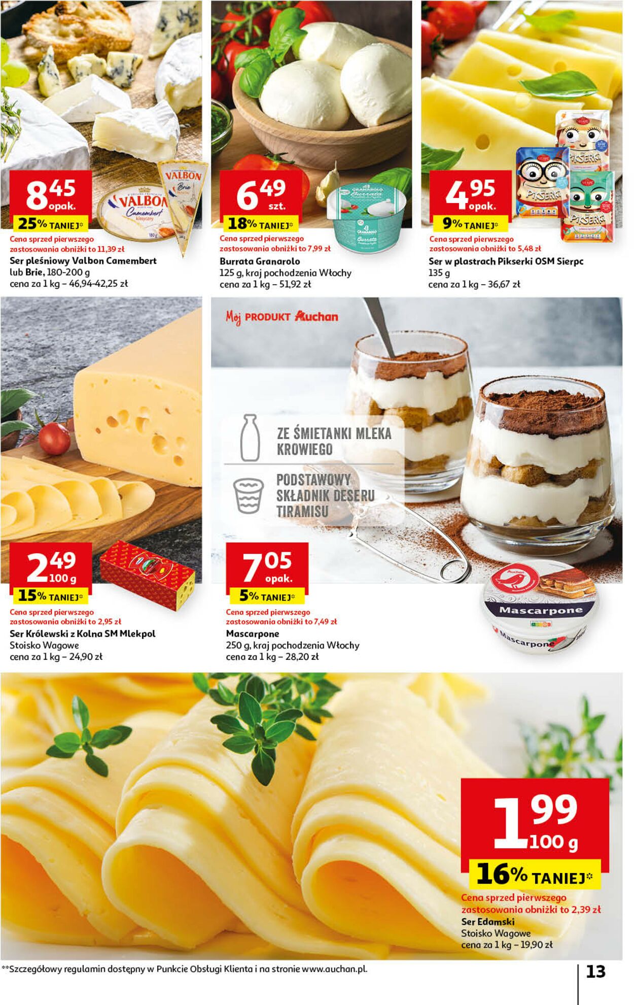 Gazetka promocyjna Auchan - 31.08-06.09.2023 (Strona 13)