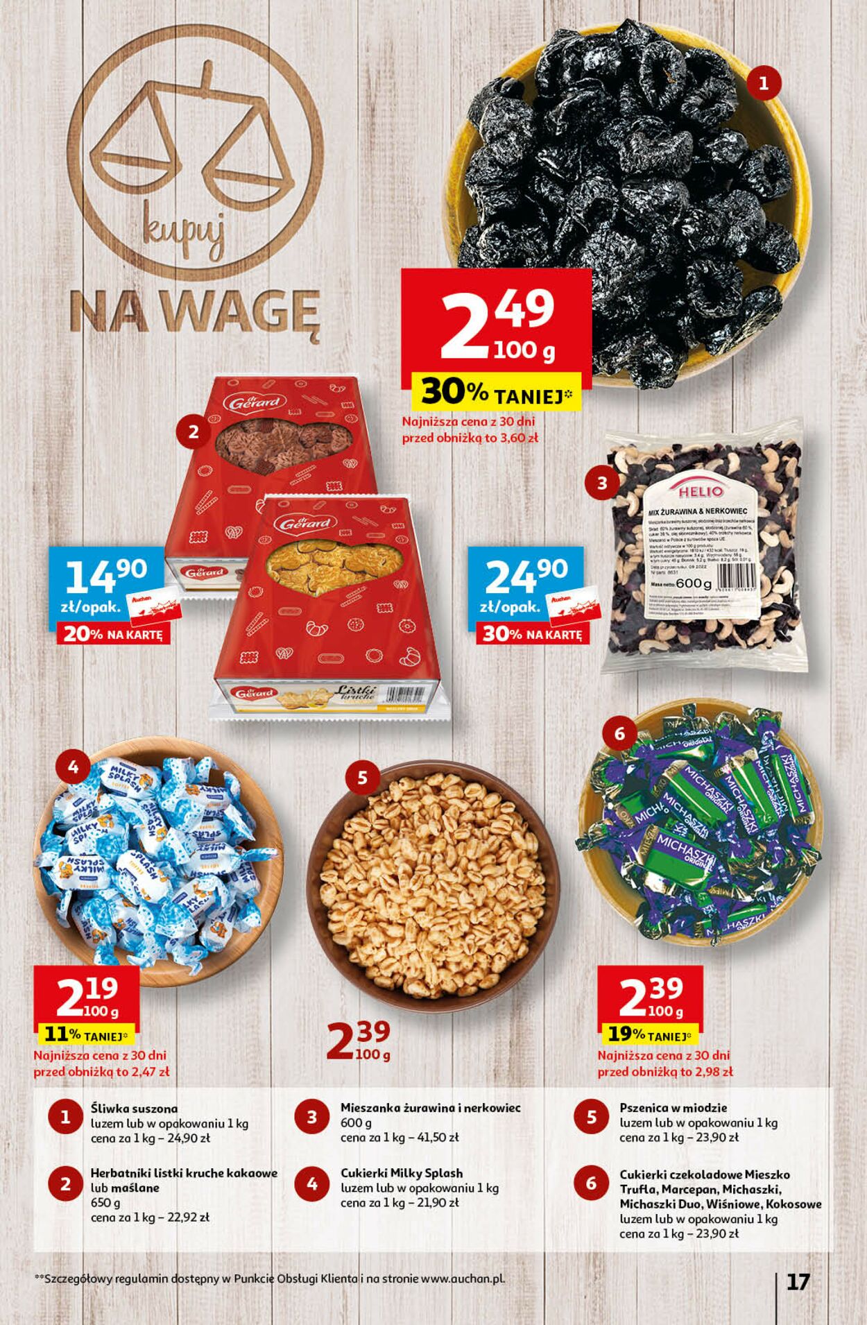 Gazetka promocyjna Auchan - 31.08-06.09.2023 (Strona 17)