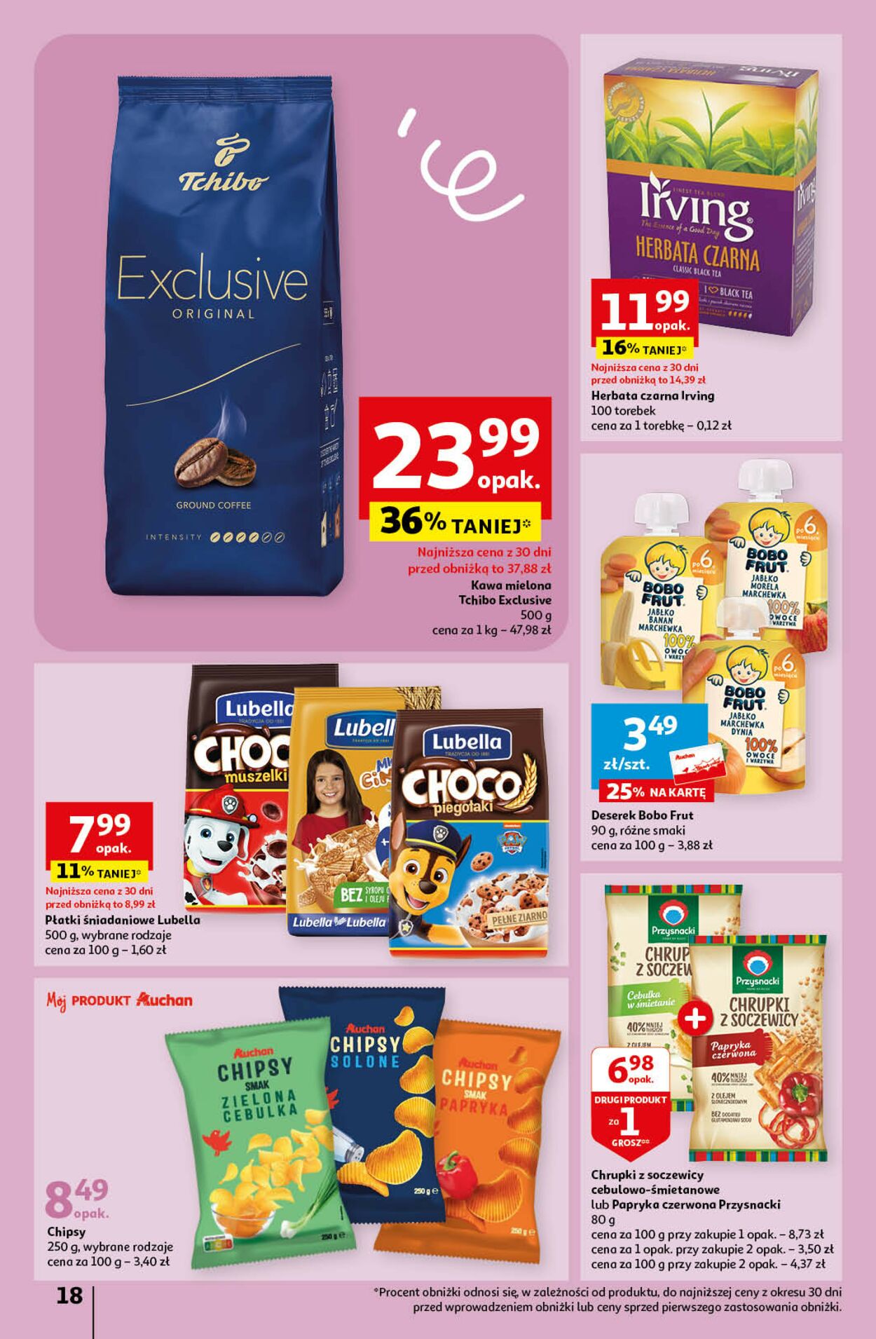 Gazetka promocyjna Auchan - 31.08-06.09.2023 (Strona 18)