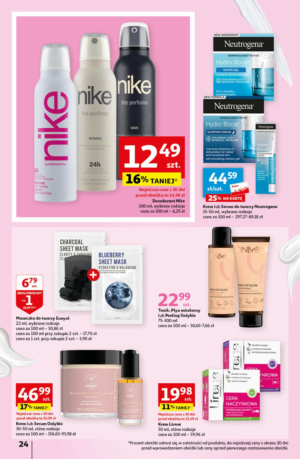 Gazetka promocyjna Auchan - 31.08-06.09.2023 (Strona 24)