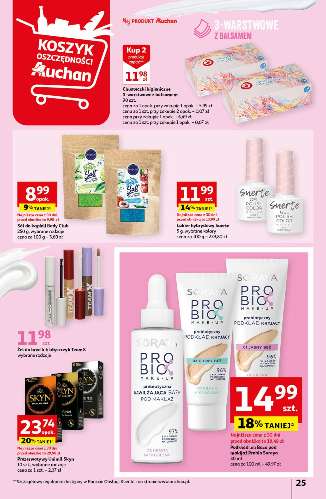 Gazetka promocyjna Auchan - 31.08-06.09.2023 (Strona 25)