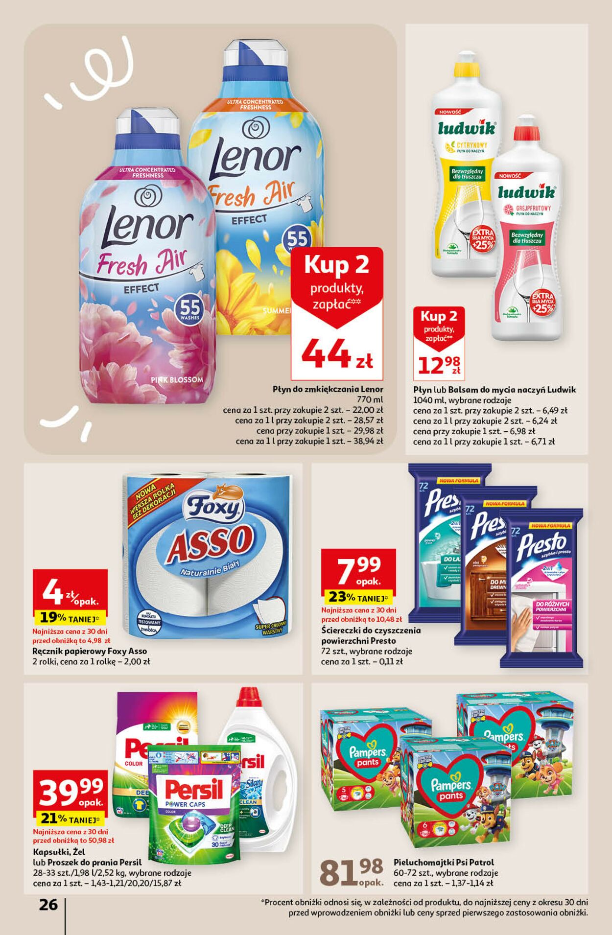 Gazetka promocyjna Auchan - 31.08-06.09.2023 (Strona 26)
