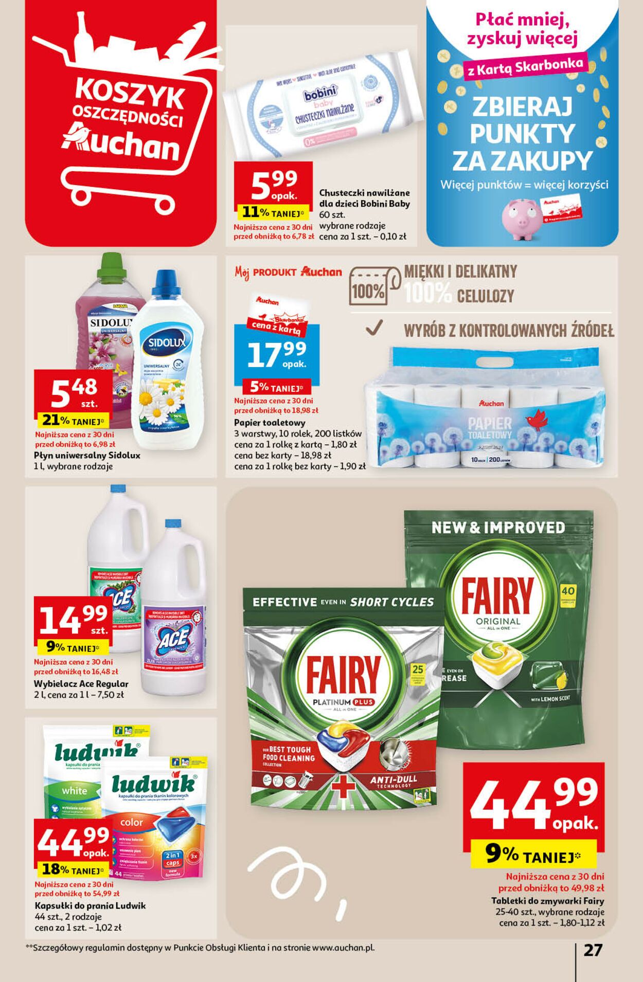 Gazetka promocyjna Auchan - 31.08-06.09.2023 (Strona 27)