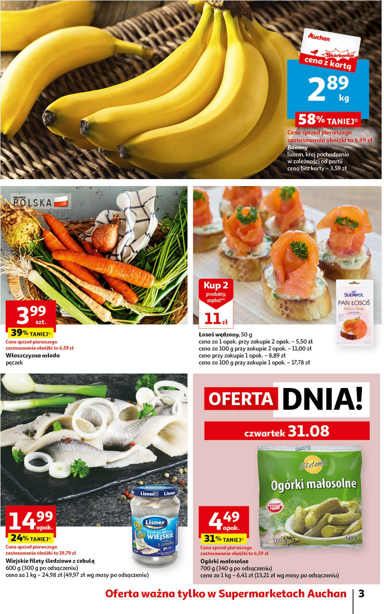Gazetka promocyjna Auchan - 31.08-06.09.2023 (Strona 3)