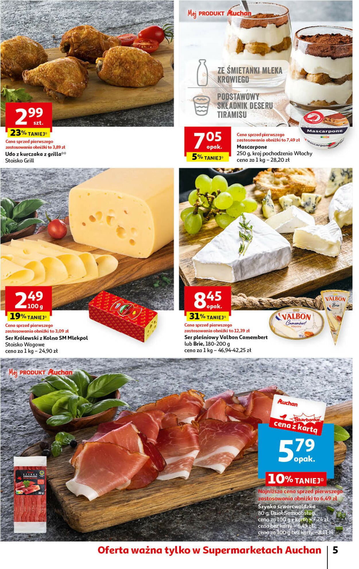 Gazetka promocyjna Auchan - 31.08-06.09.2023 (Strona 5)