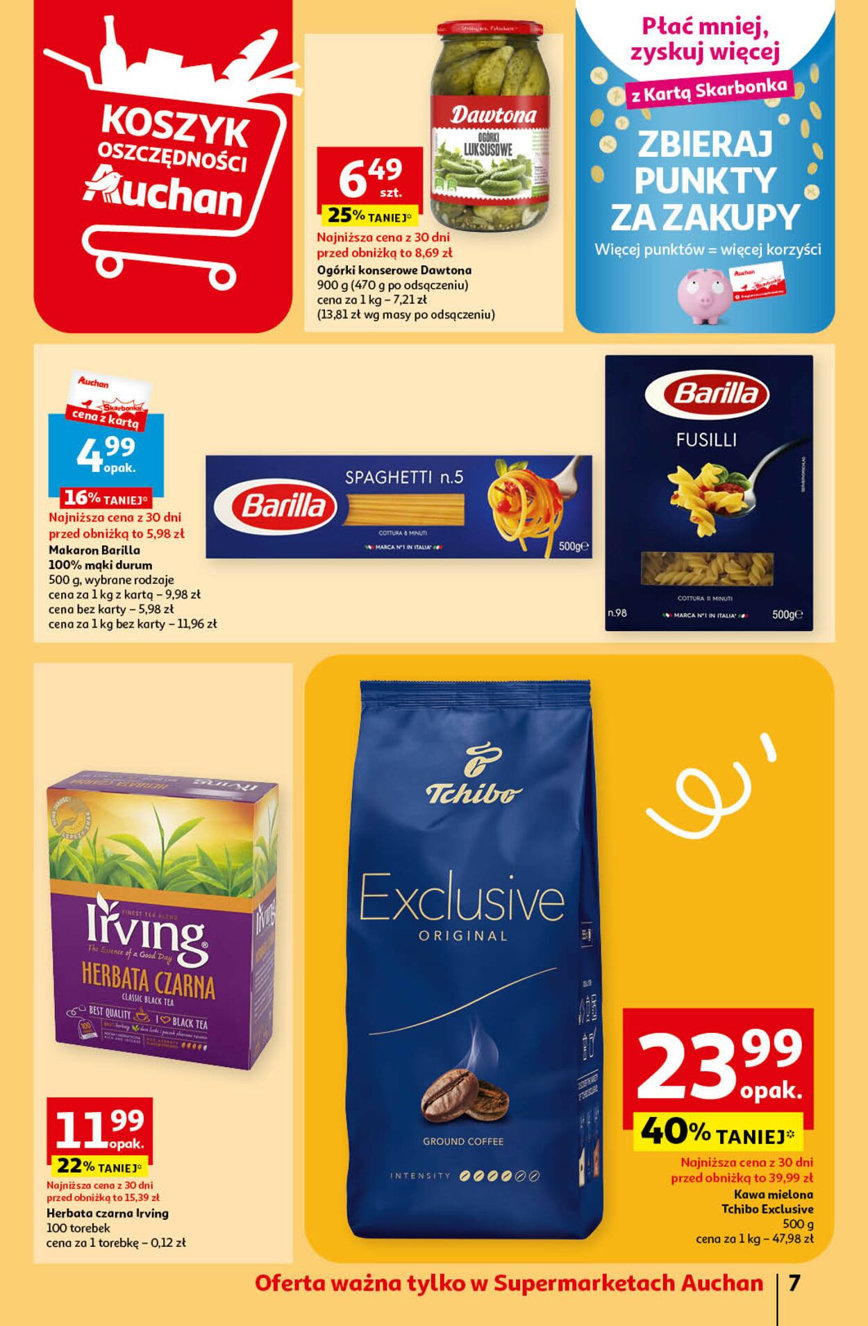 Gazetka promocyjna Auchan - 31.08-06.09.2023 (Strona 7)