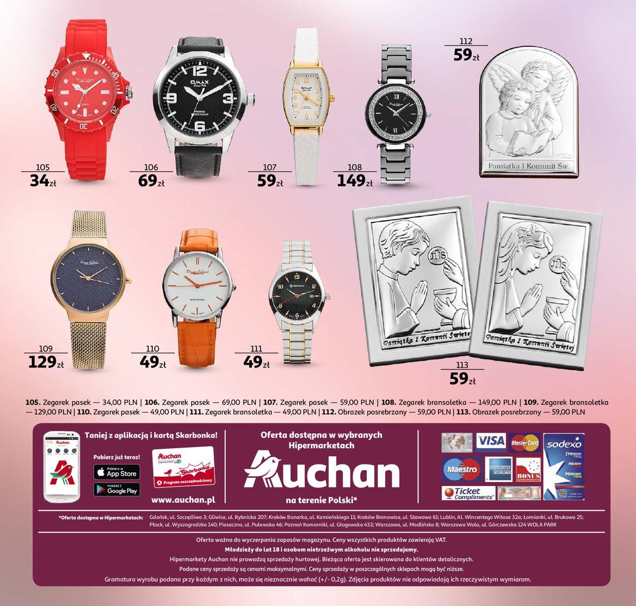 Gazetka promocyjna Auchan - 16.04-01.06.2019 (Strona 8)