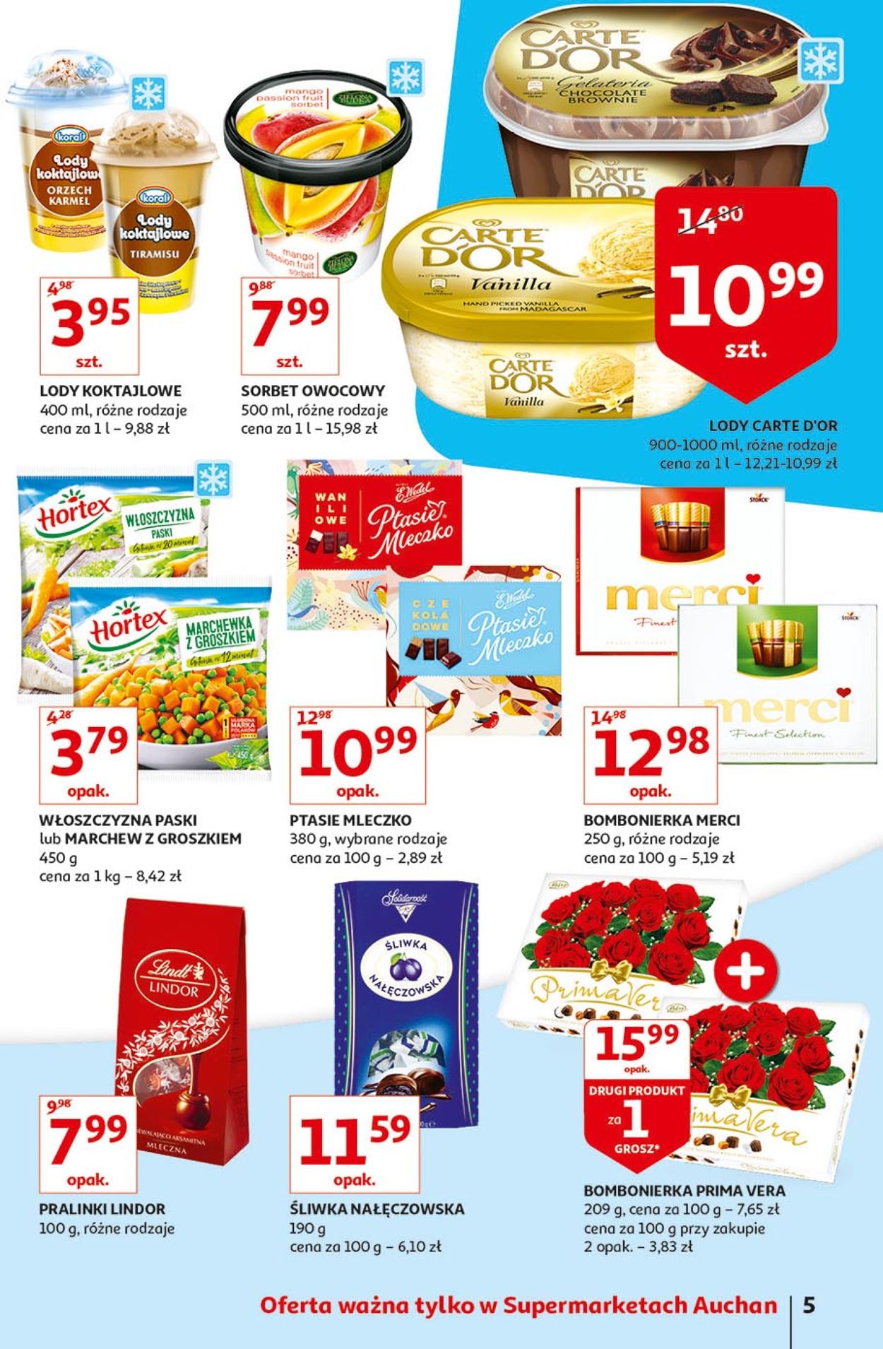 Gazetka promocyjna Auchan - 13.06-19.06.2019 (Strona 5)