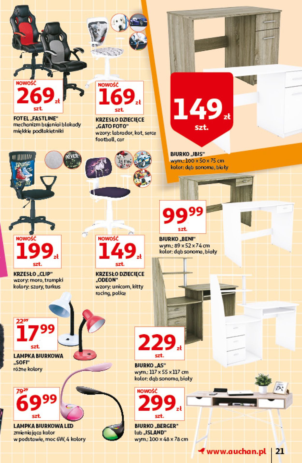Gazetka promocyjna Auchan - 01.08-14.08.2019 (Strona 21)