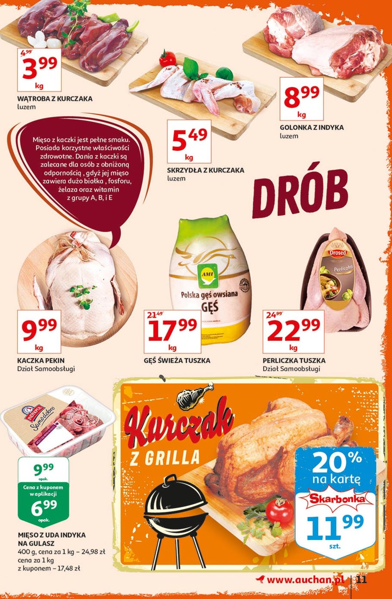Gazetka promocyjna Auchan - 03.10-09.10.2019 (Strona 11)