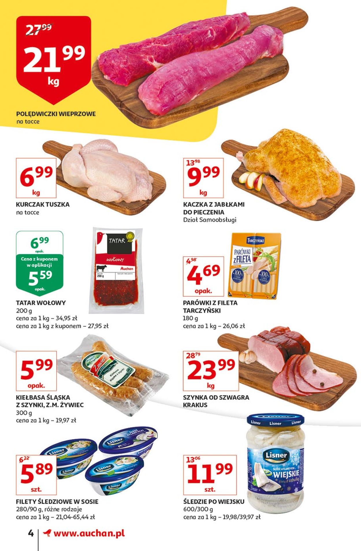 Gazetka promocyjna Auchan - 24.10-31.10.2019 (Strona 4)