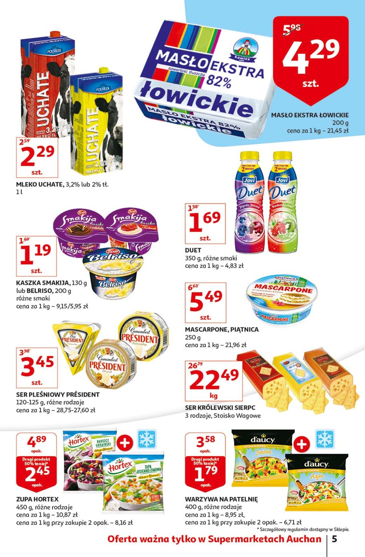 Gazetka promocyjna Auchan - 24.10-31.10.2019 (Strona 5)