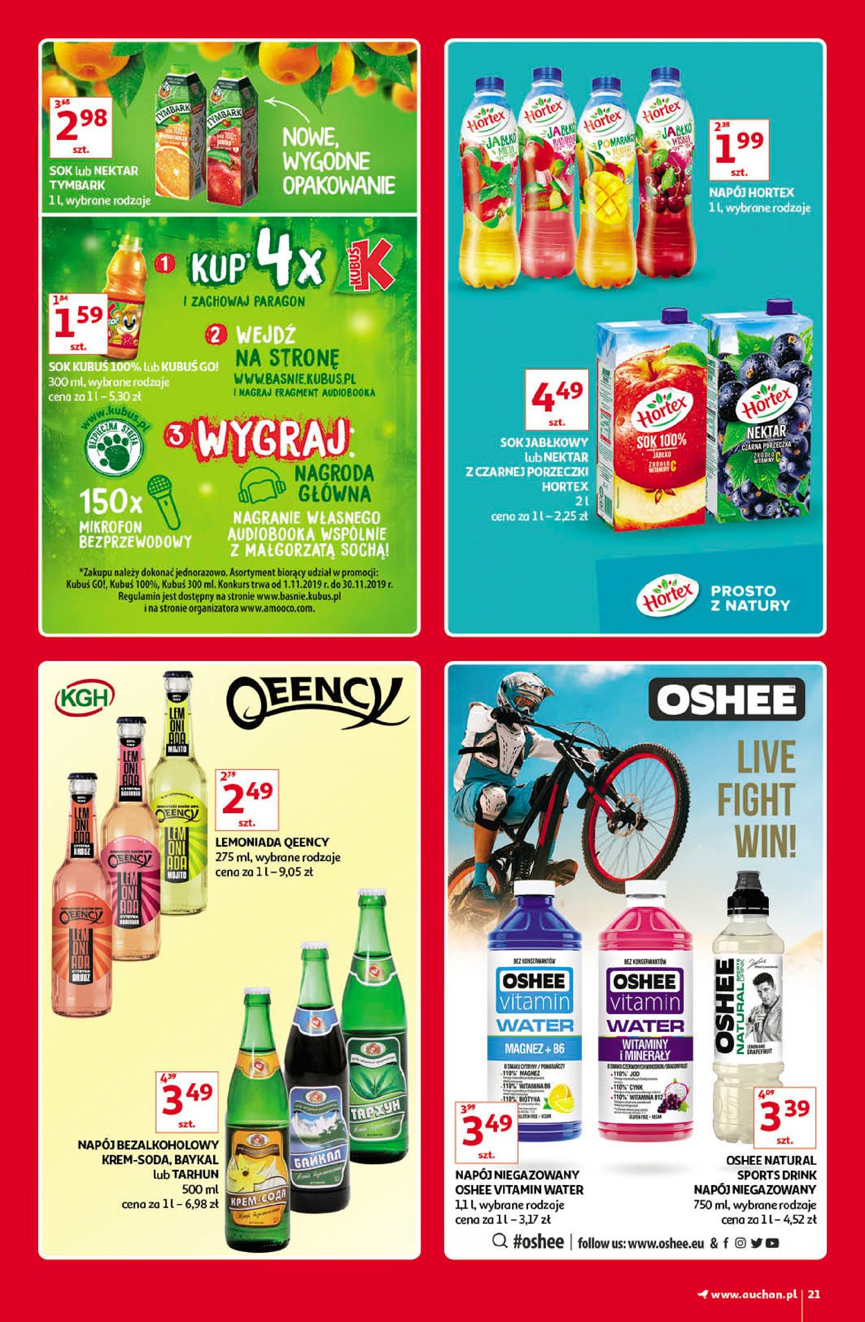 Gazetka promocyjna Auchan - 07.11-13.11.2019 (Strona 21)