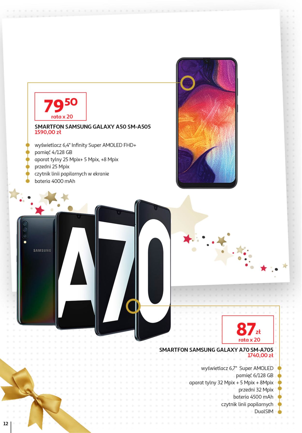 Gazetka promocyjna Auchan - 28.11-31.12.2019 (Strona 12)