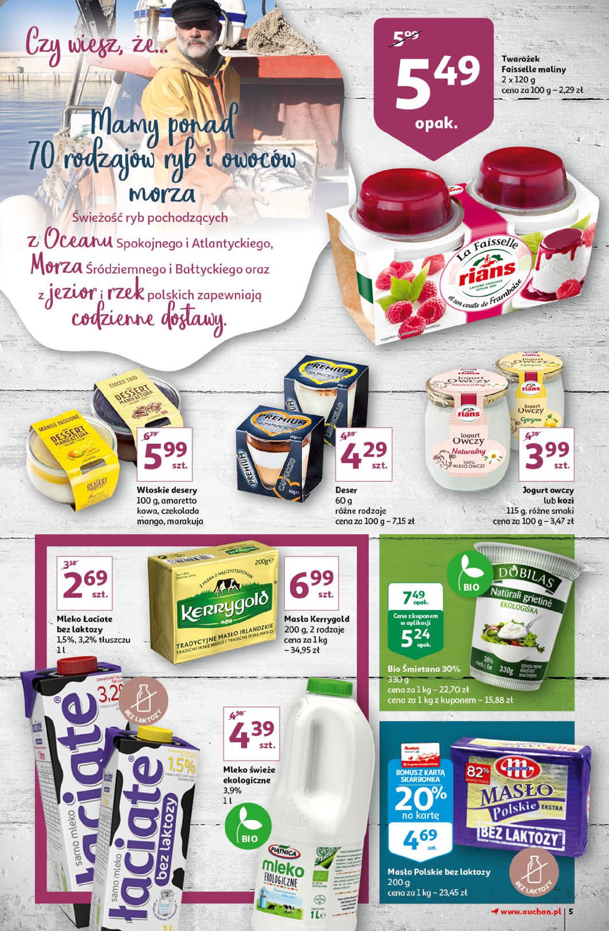 Gazetka promocyjna Auchan - 06.02-12.02.2020 (Strona 5)