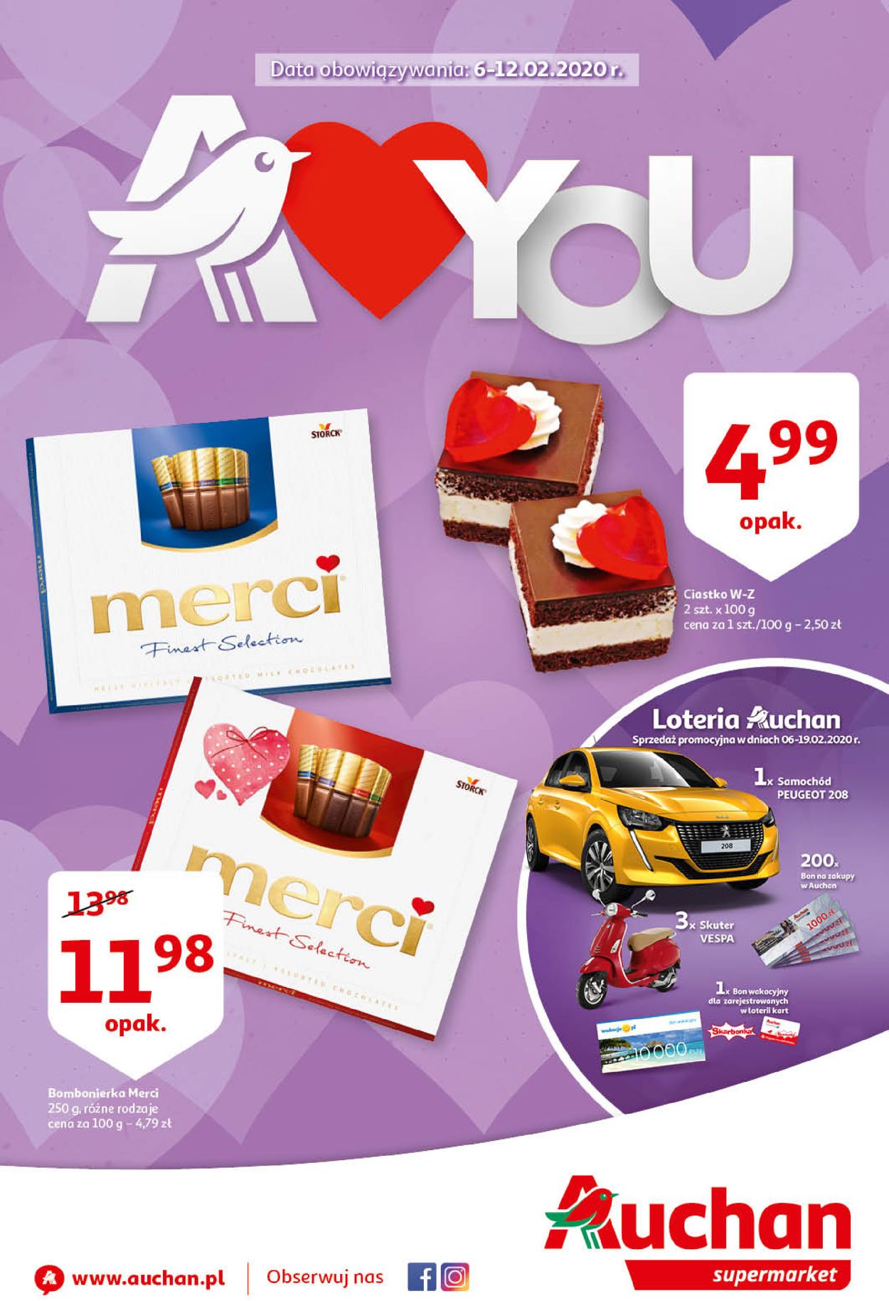 Gazetka promocyjna Auchan - 06.02-12.02.2020