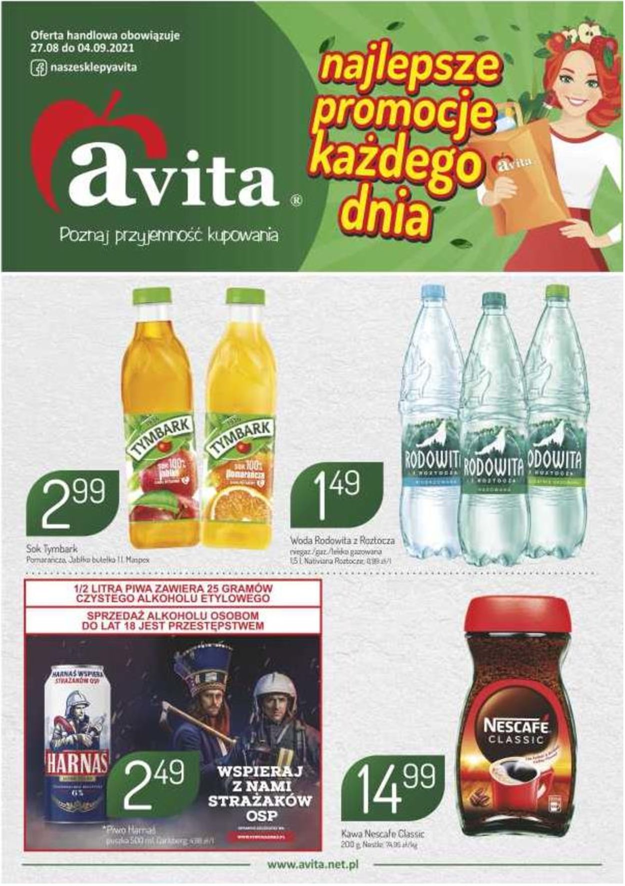 Gazetka promocyjna Avita - 27.08-04.09.2021