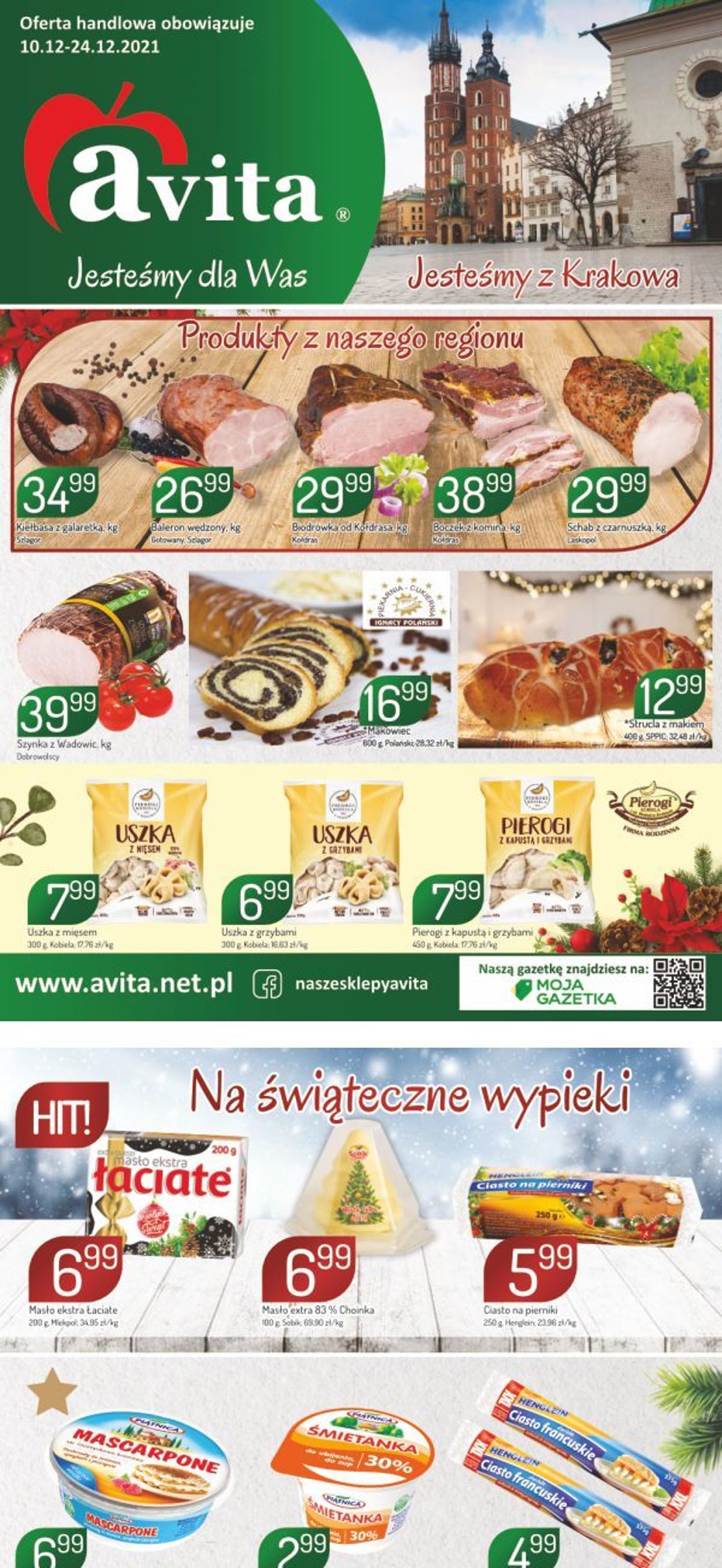 Gazetka promocyjna Avita - 10.12-24.12.2021