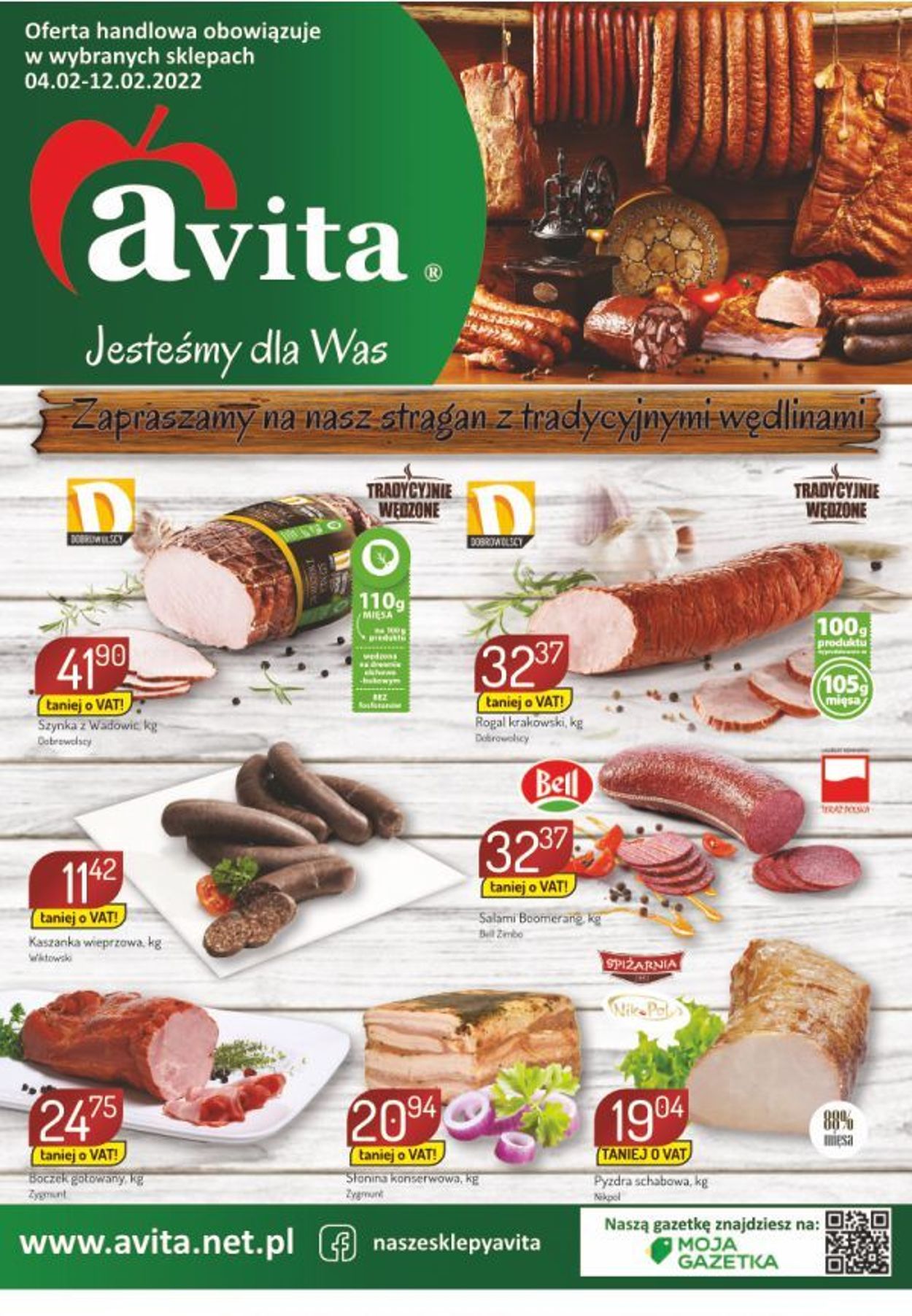 Gazetka promocyjna Avita - 04.02-12.02.2022