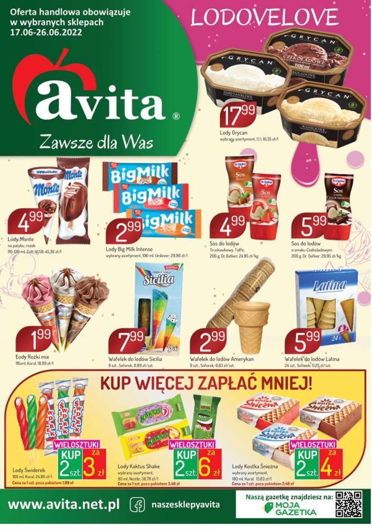 Gazetka promocyjna Avita - 17.06-26.06.2022
