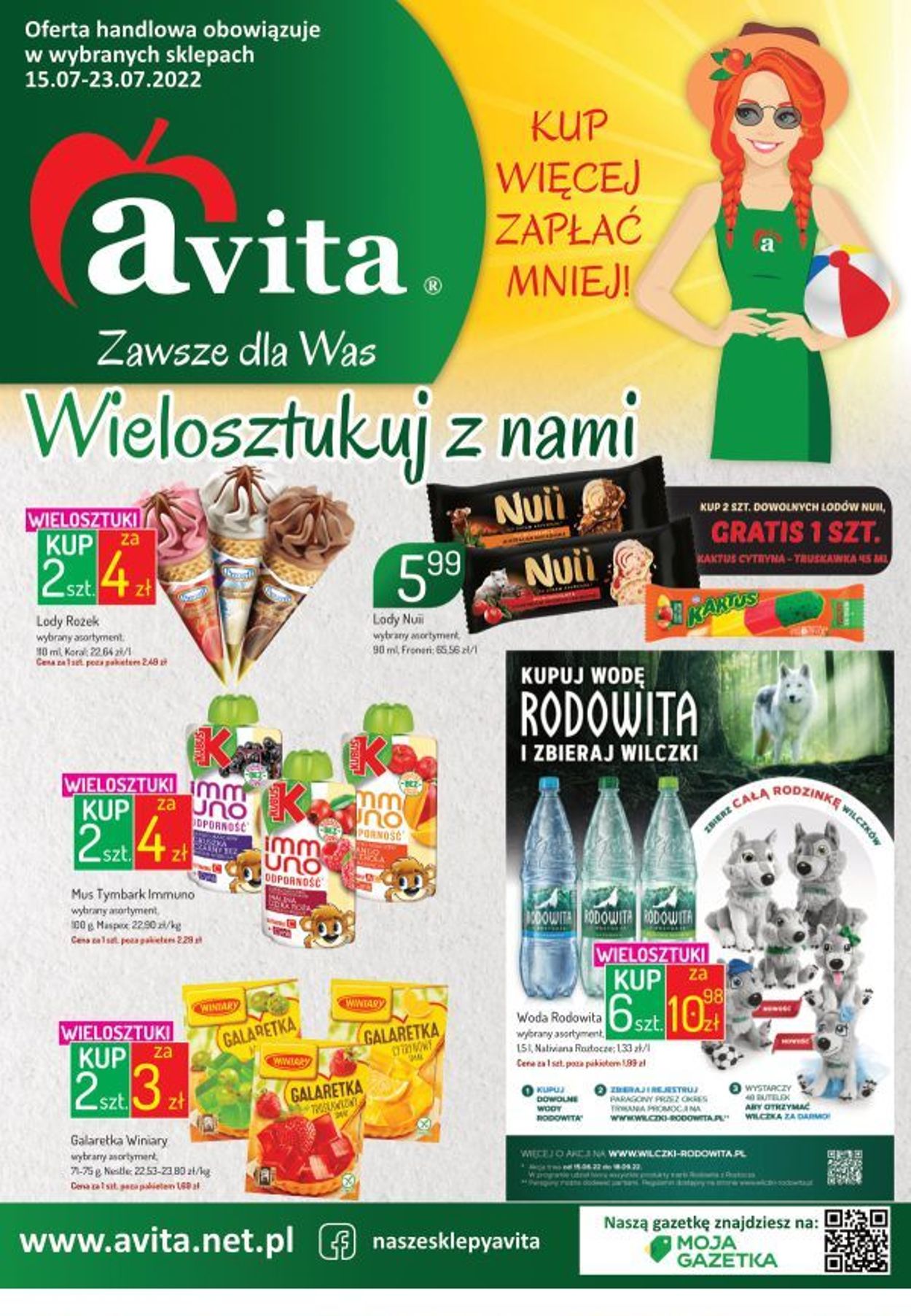 Gazetka promocyjna Avita - 15.07-23.07.2022