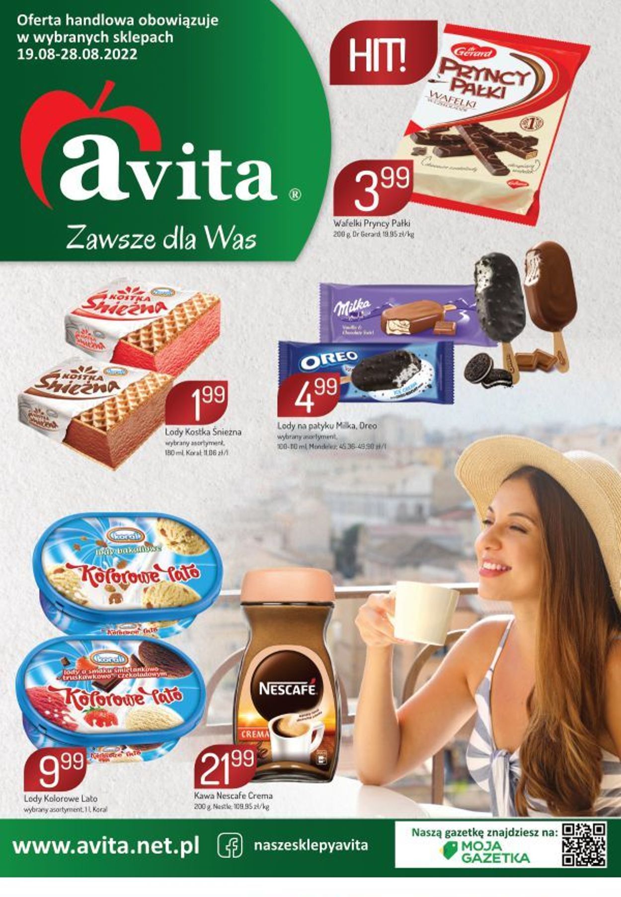 Gazetka promocyjna Avita - 19.08-28.08.2022