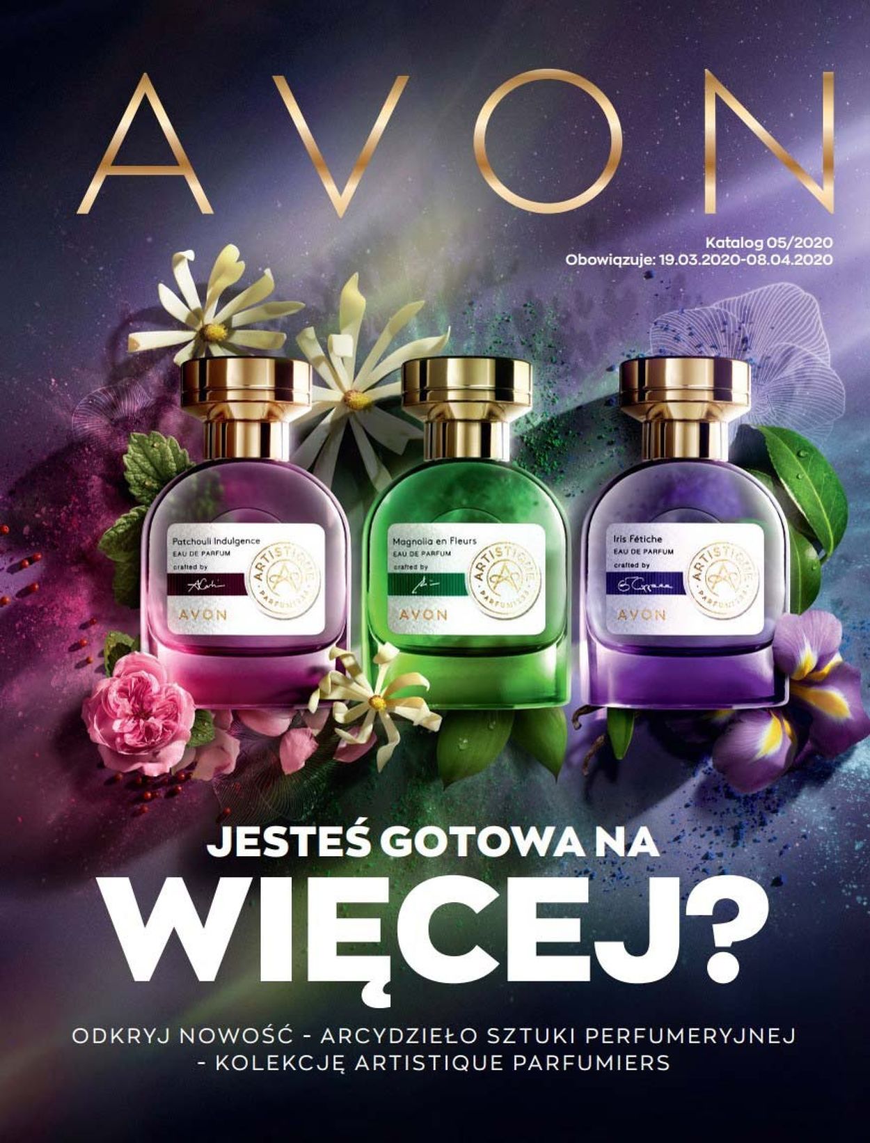 Gazetka promocyjna Avon - 19.03-08.04.2020