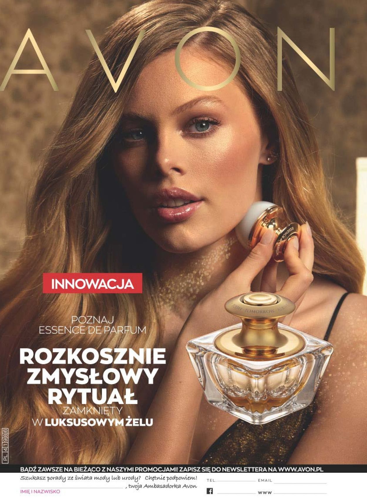 Gazetka promocyjna Avon - 09.04-29.04.2020 (Strona 191)