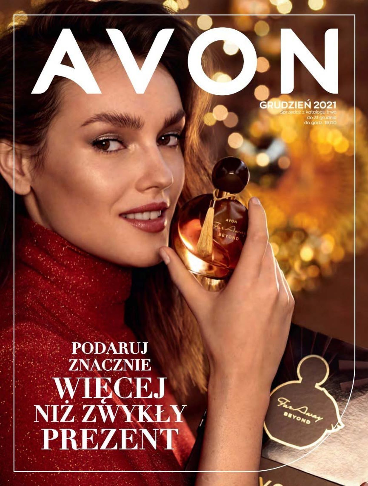 Gazetka promocyjna Avon Boże Narodzenie 2021 - 01.12-31.12.2021