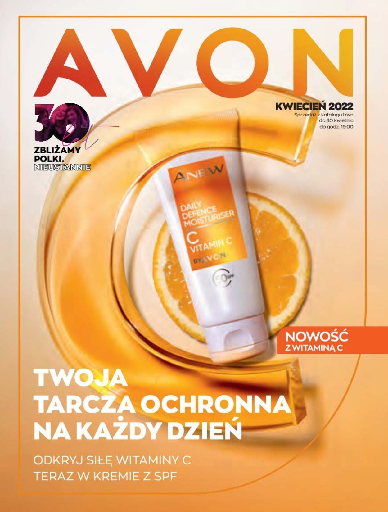 Gazetka promocyjna Avon - 01.04-30.04.2022