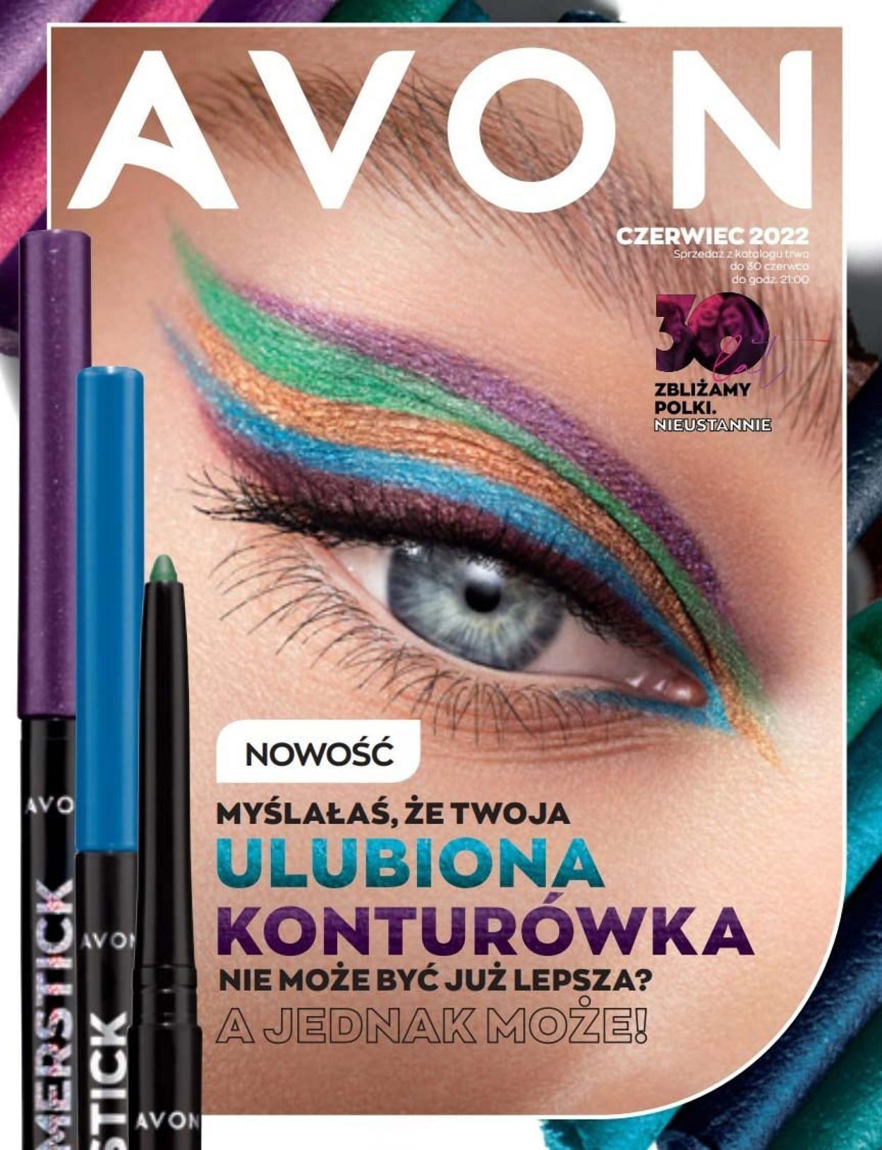 Gazetka promocyjna Avon - 01.06-30.06.2022