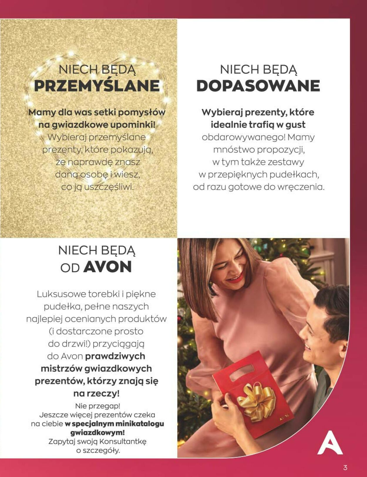Gazetka promocyjna Avon - 01.11-30.11.2022 (Strona 3)