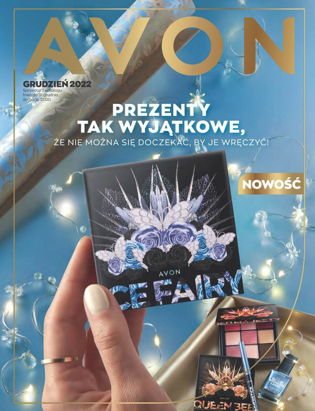 Gazetka promocyjna Avon - 01.12-31.12.2022